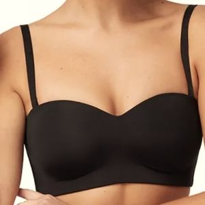 Black Wireless bra